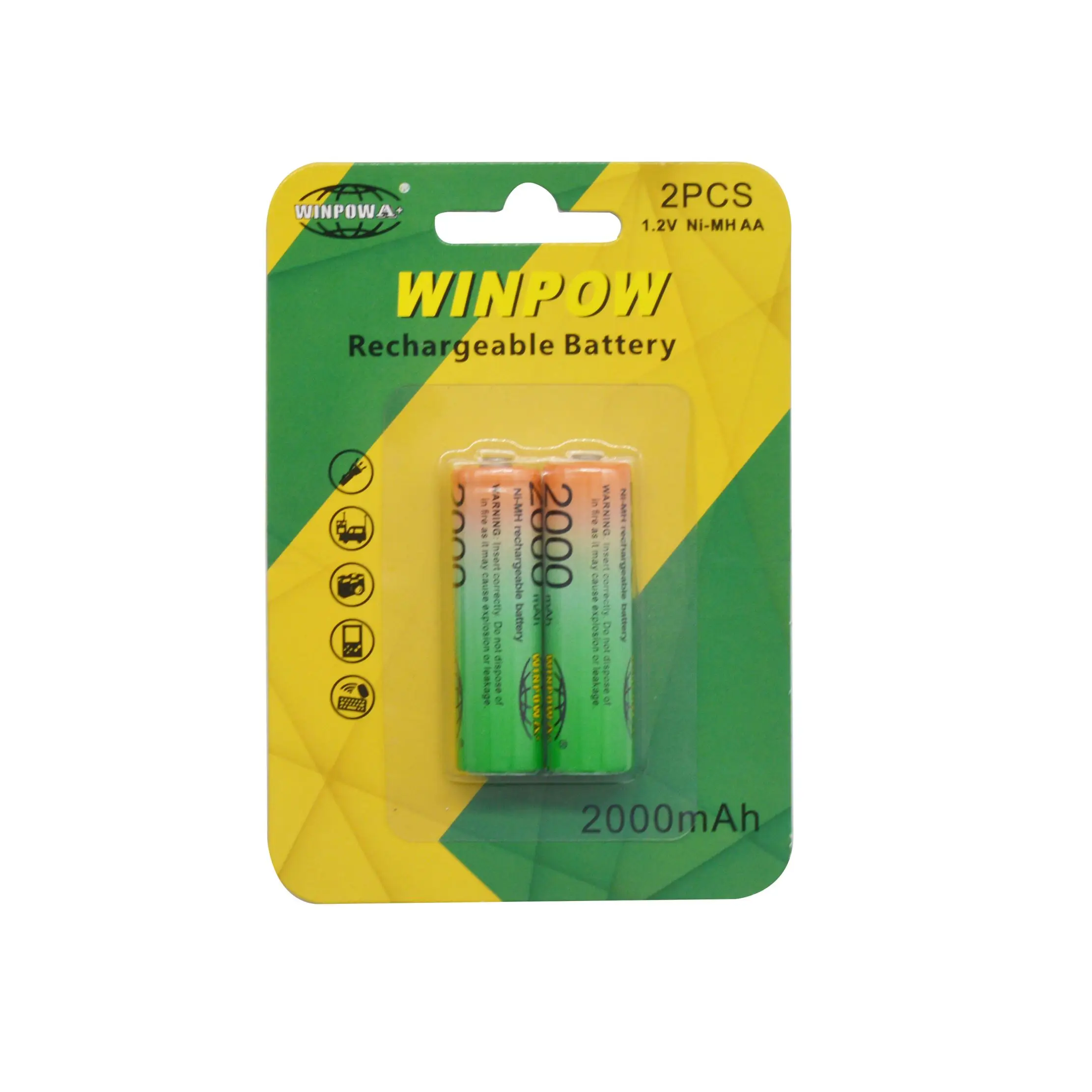 Ni-MH aa size 1.2v rechargeable batteries aa 2600mah charger nimh aa 1300mah rechargeable battery 12v 1000mah