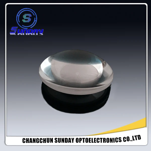 Factory manufacturers led Optical glass  double convex lens