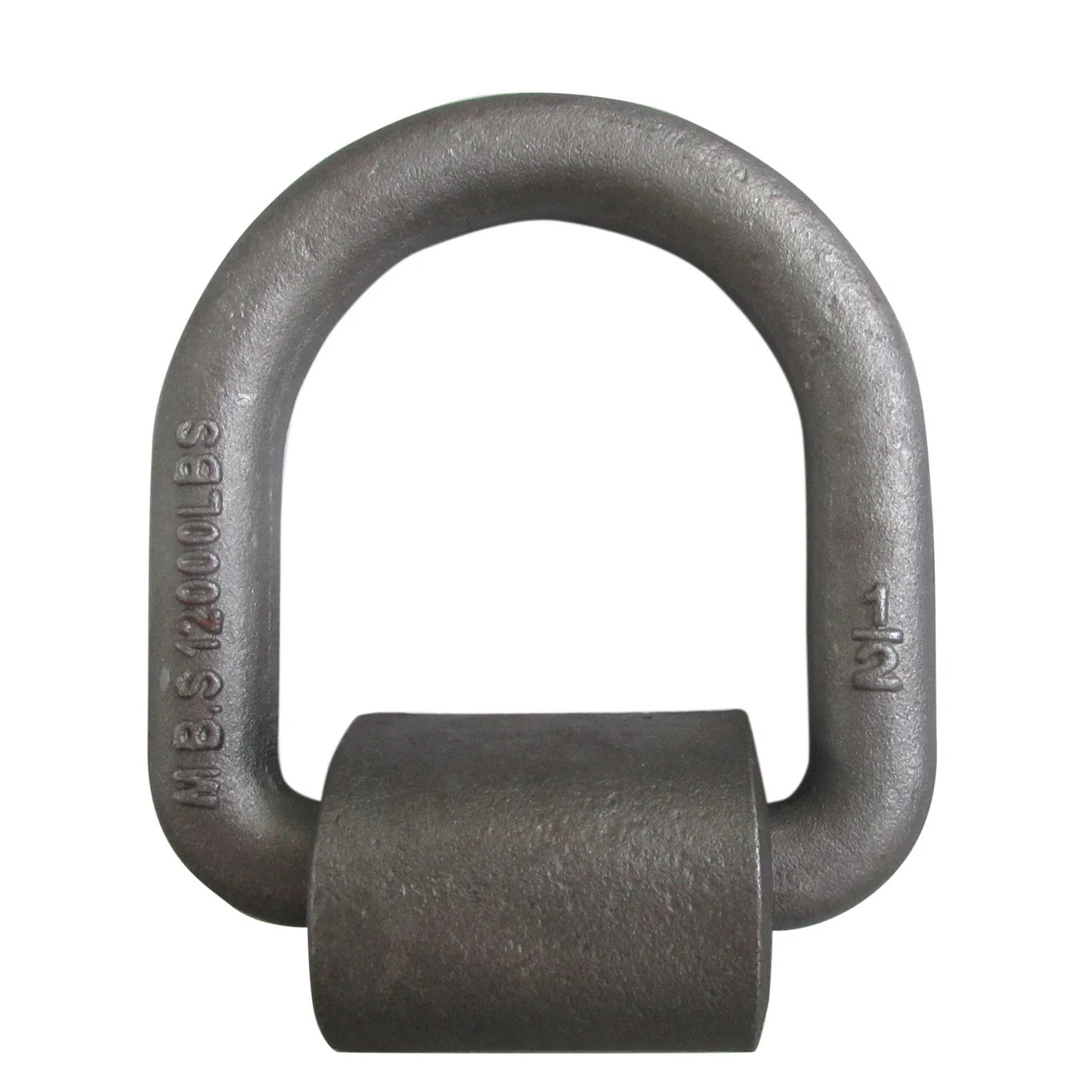 Wholesale China selling high quality rigging hardware products carbon steel forged d ring lashing ring d ring buckle