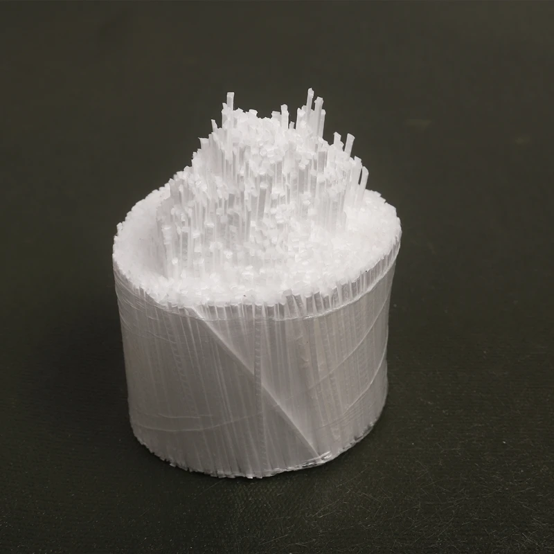 FDM600 Concrete synthetic Polyethylene Polypropylene macro fiber for reinforcement