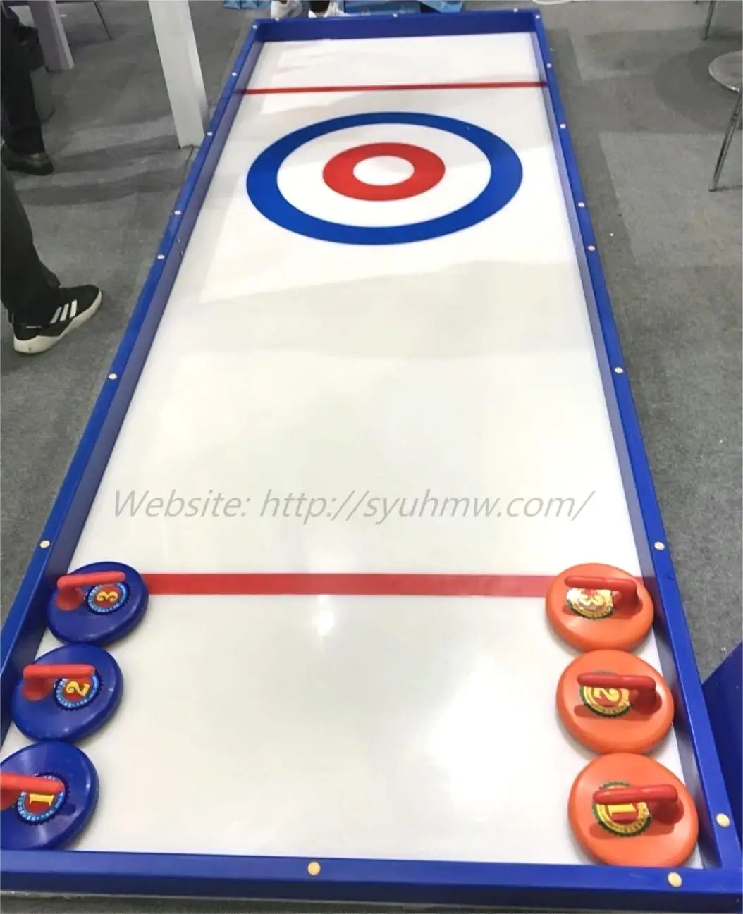 Уличные Скручивающиеся спортивные синтетические доски для каток