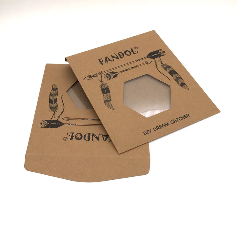 Biodegradable Recycled  Shipping Shock resistance Kraft Paper Liner bubble bag