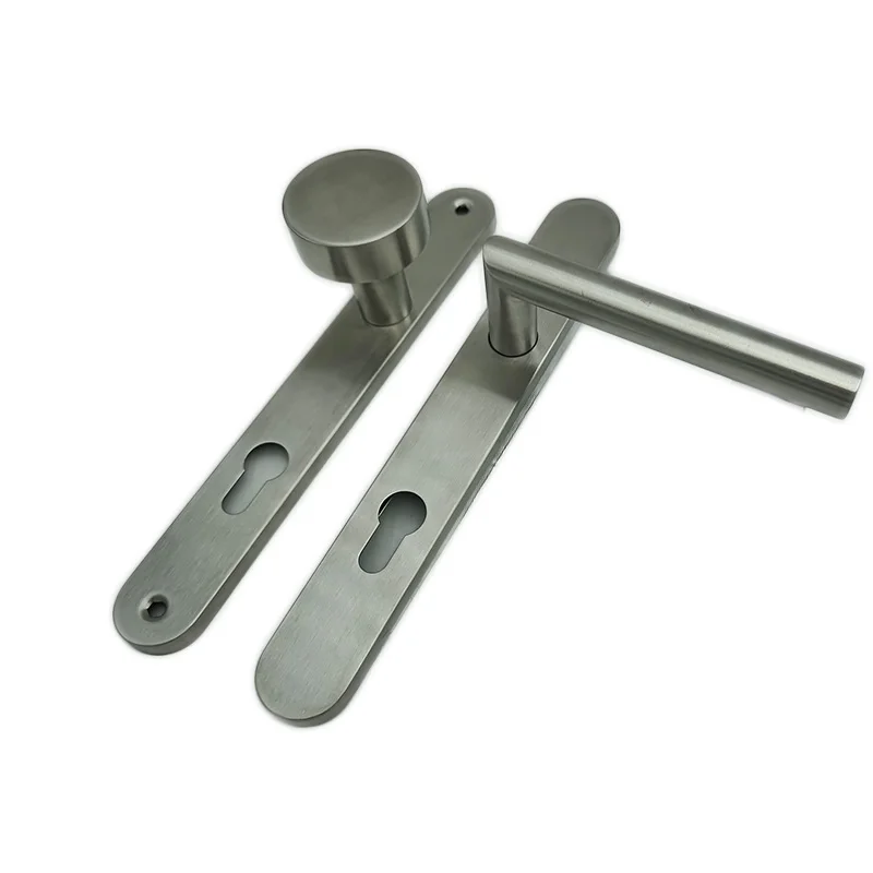 European Style Home Entry Door Handle Lock Set Security Handle Door Lock