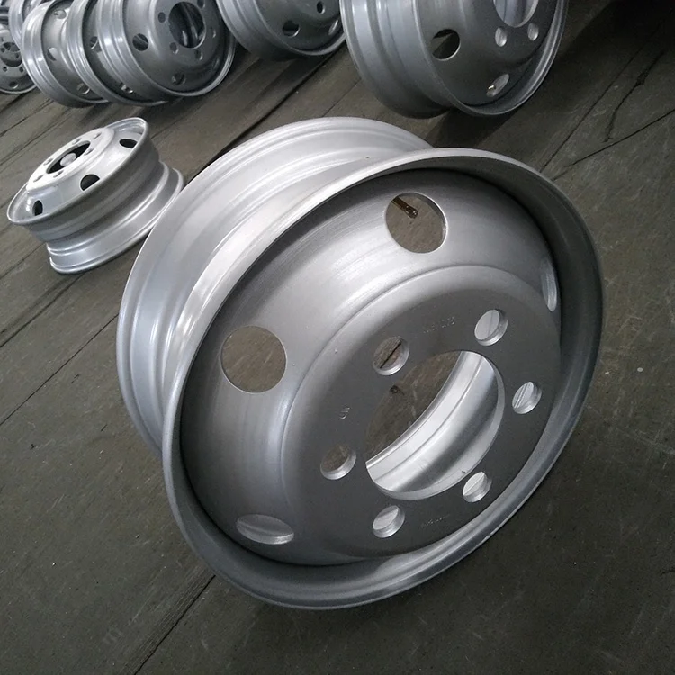 
China manufacture wholesale custom truck aluminium wheel 19.5*6.75 