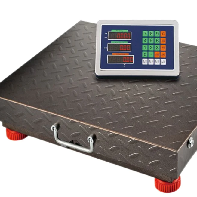 Electronic Wireless WIFI Platform Scale 100kg /300kg Weight Scale Steel electronic platform scale