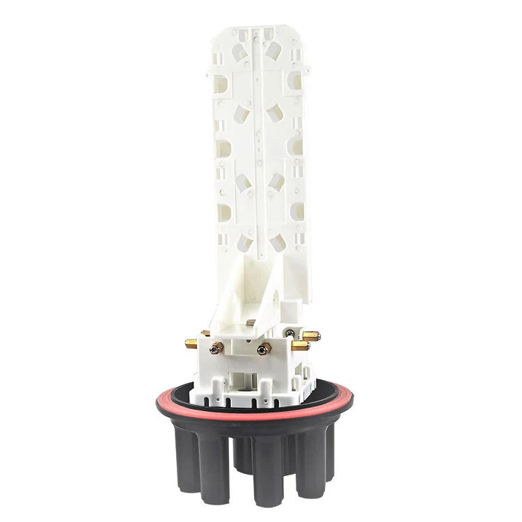 288 core 576 ribbon core FOSC 7 ports waterproof IP68 dome type fiber splice enclosure