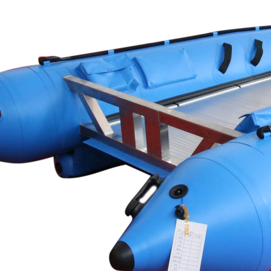 Goethe 14.1ft 430cm GTG430 2022 New High Speed Inflatable Boat Catamaran for Racing