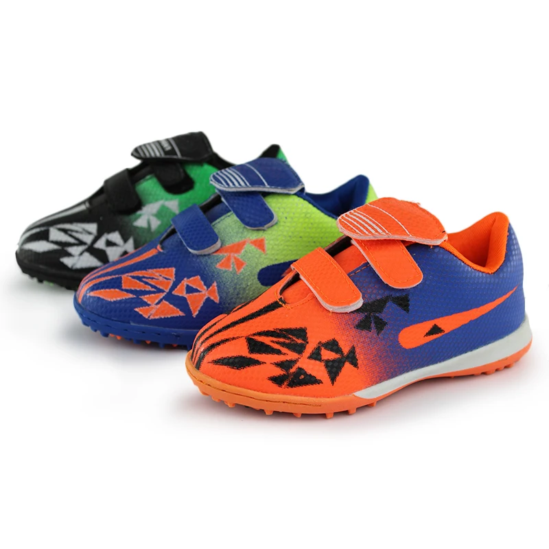 
Professional Comfortable Kids football athletic outdoor shoes boys spike soccer shoes 
