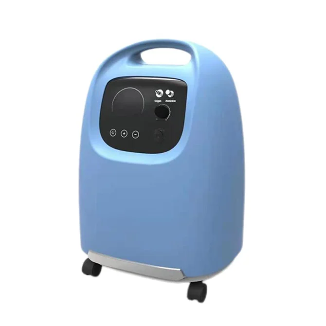 Концентратор кислорода потока 5L для пожилых людей с безмасляным компрессором