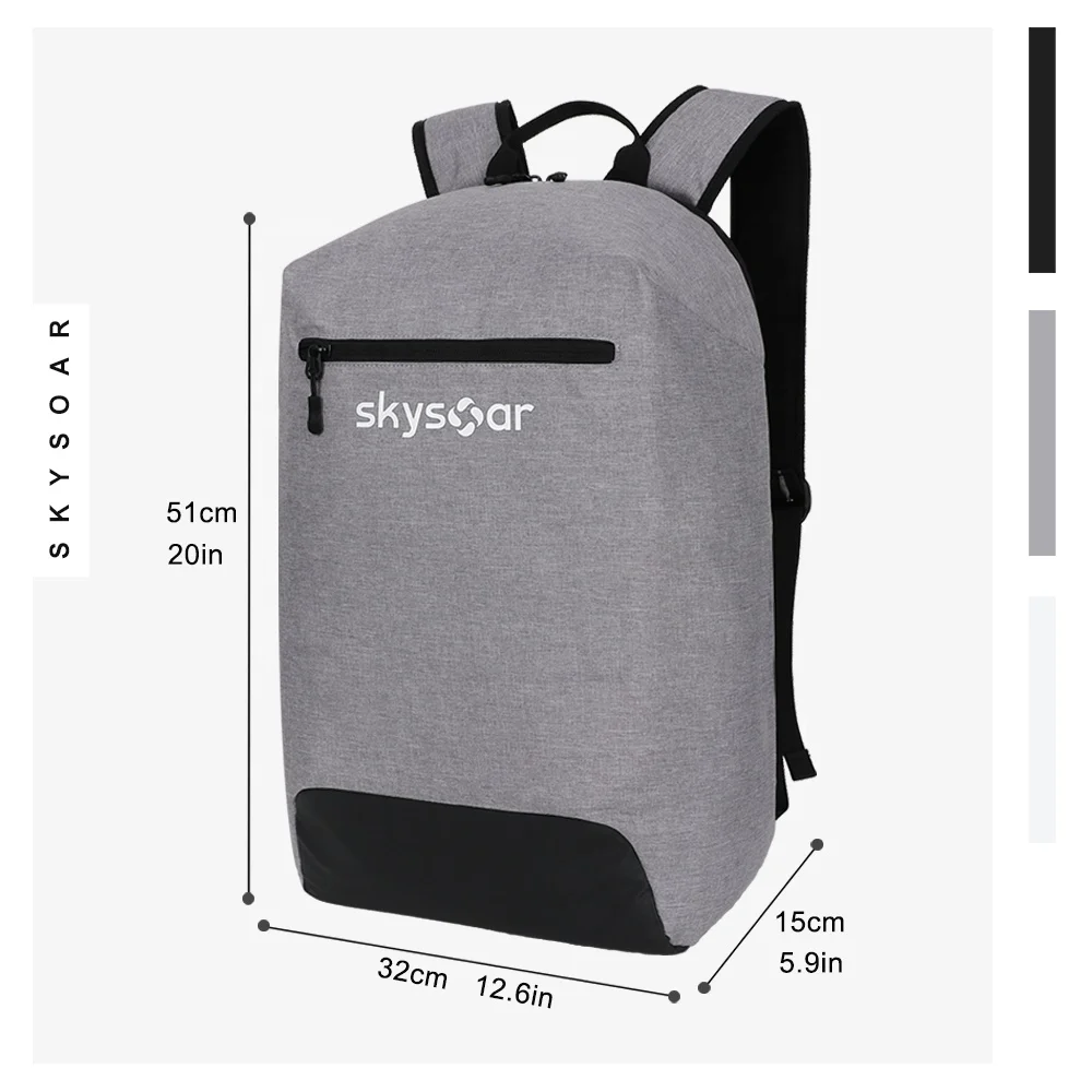 OEM Manufacturer Waterproof College High School Backpack Girls Sports RPET Bags Travelling Bagpack Mens Rucksack Casual Daypack