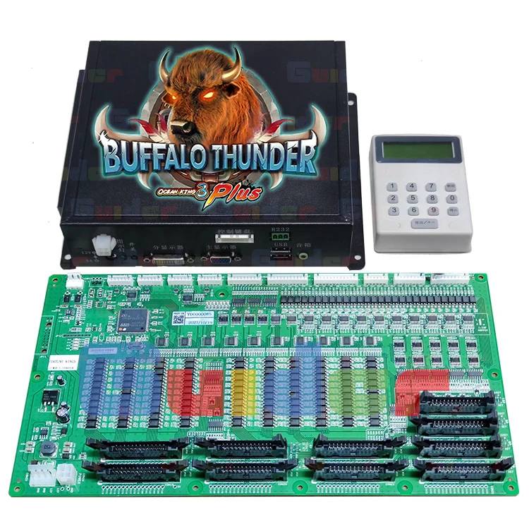 Hot Selling Best Quality Fish Game Machine Anti-Jammer Buffalo Thunder