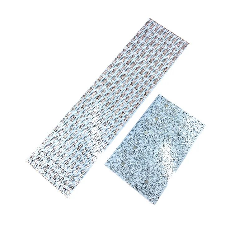China Shenzhen Aluminum Pcb Board 94v-0 Custom Assembly LED PCB Board Wholesales LED Light Strip