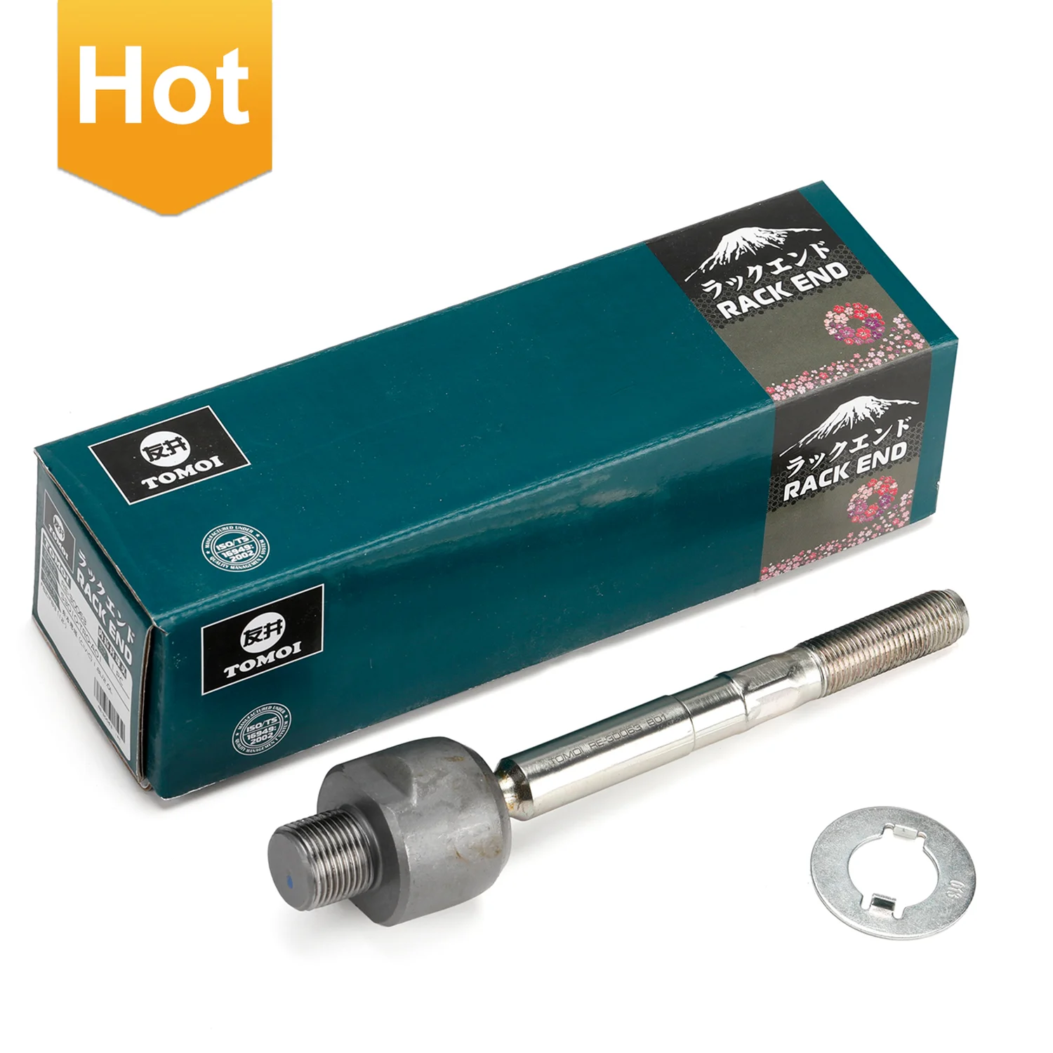 RE-30063 tomoi car steering and suspension PARTS inner rack end for HONDA