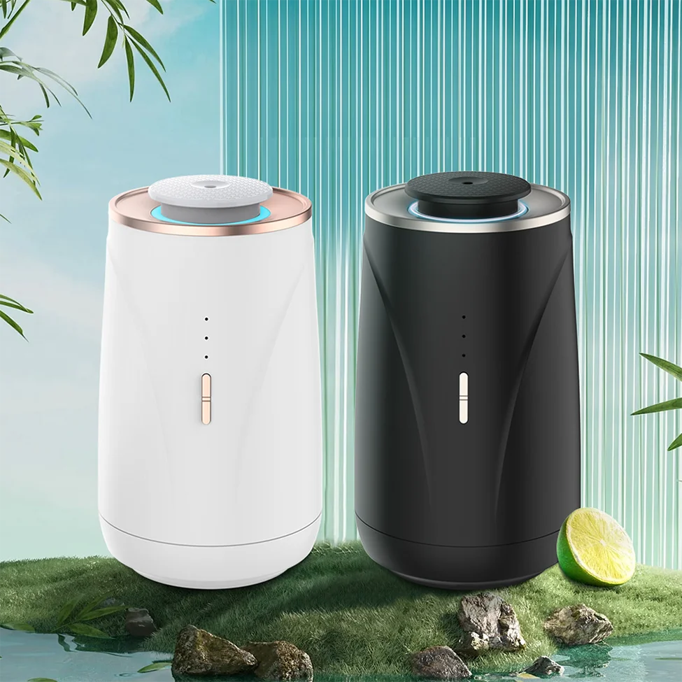 CNUS X3ART Customize Smart Sensor 10ml Breathing LED Light Pure Perfume Oil Automatic Air Freshener Car Diffuser