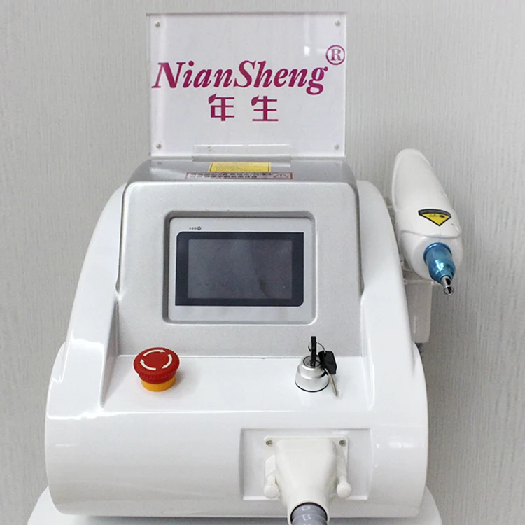 picosecond q switched nd yag laser portable1064nm 532nm 1320nm pico Carbon laser peeling tattoo removal machine