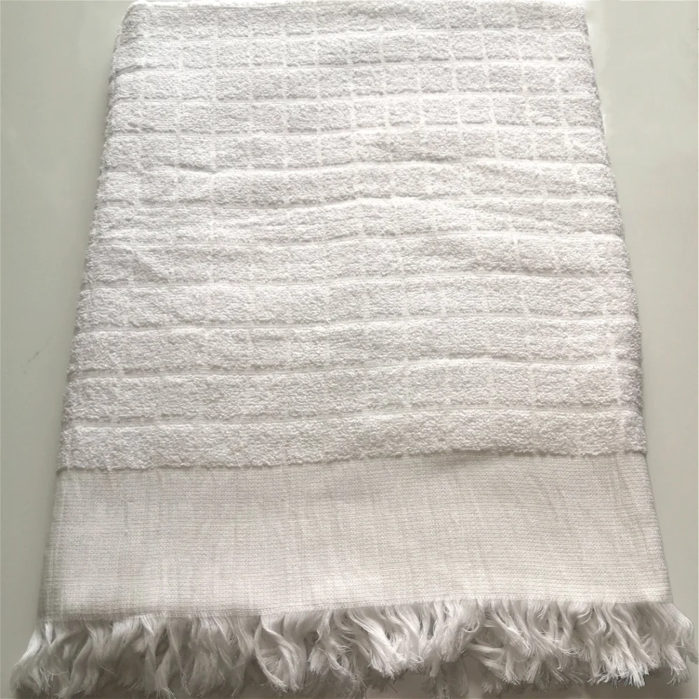Лидер продаж с фабрики мусульманское мужское полотенце Ihram Hajj 105x215 см eham/Ihram