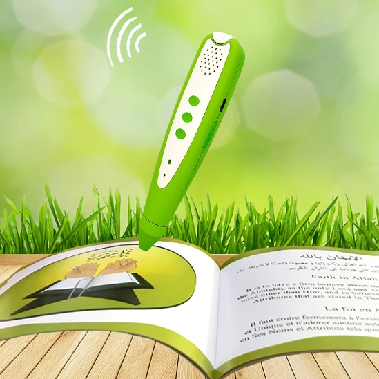 audio book for kids learning Arabic talking pen book talking books