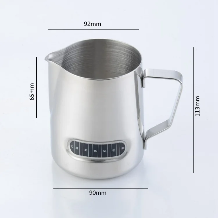 2021 hot sale high quality stainless steel milk pitcher milk frothing jug milk jug