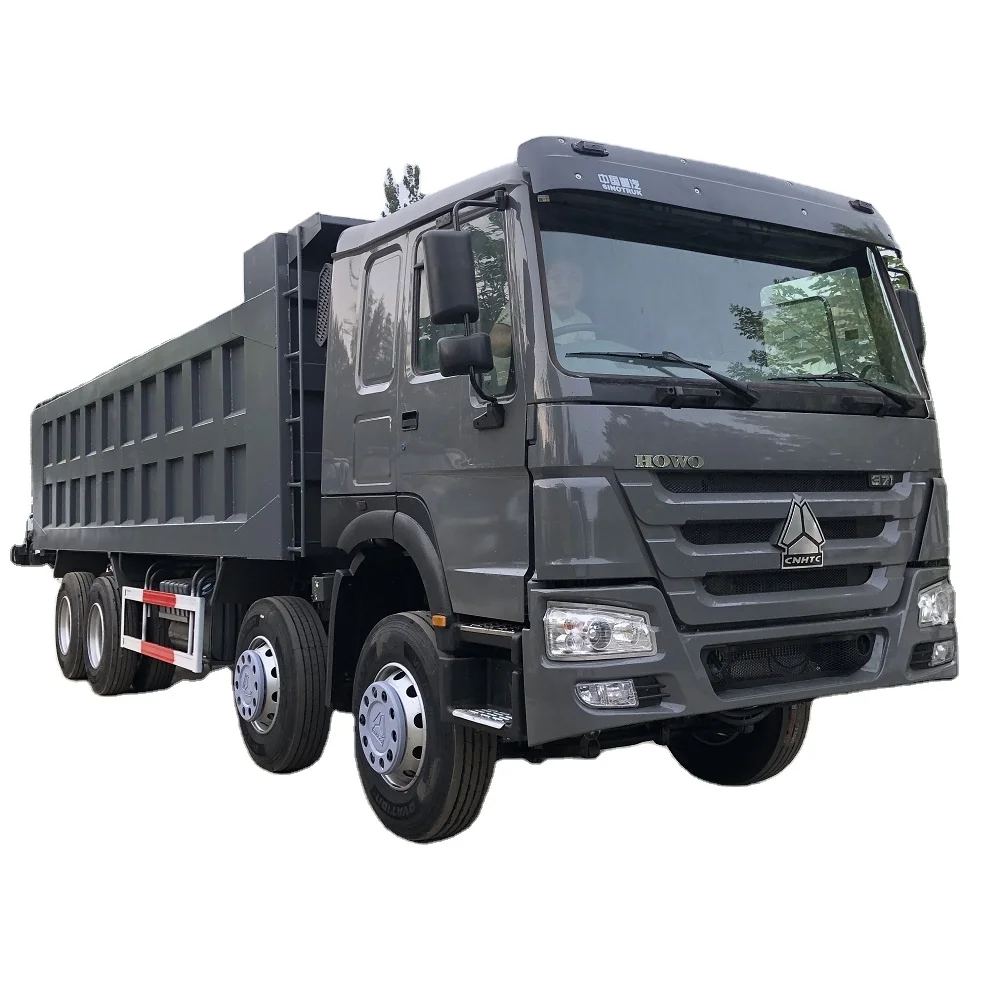 Sinotruk Used High Quality Used Tipper Truck 10 12 Wheels Weichai engine 336/371/375hp 6x4 8x4 Howo Dump Truck Hot Sale