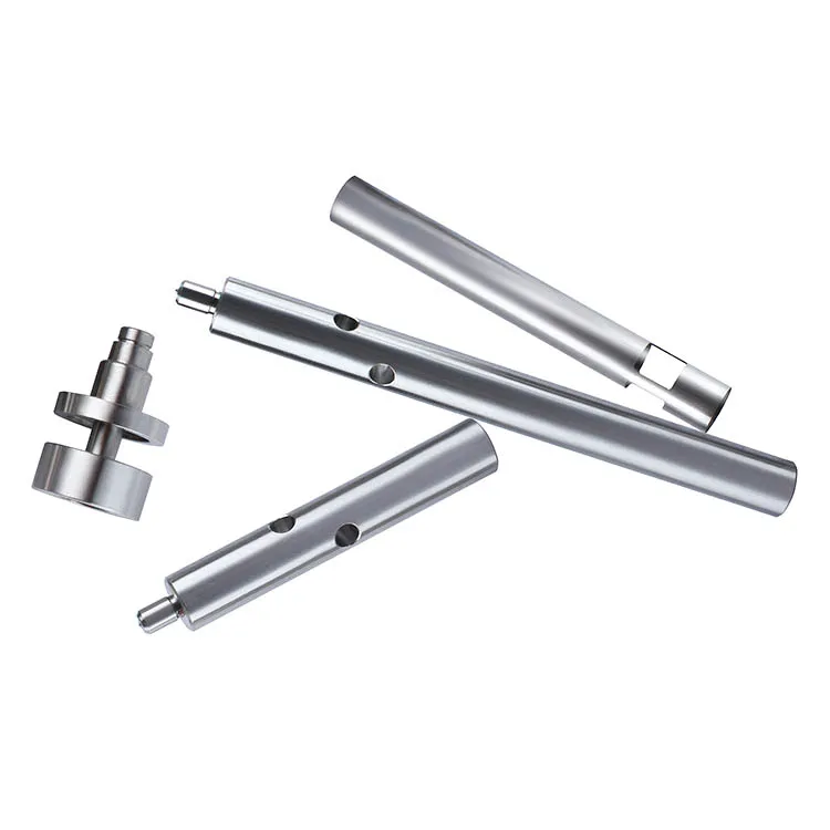 Precision hardware machining with CNC lathe combined with turning and milling, and machining with walking center machine