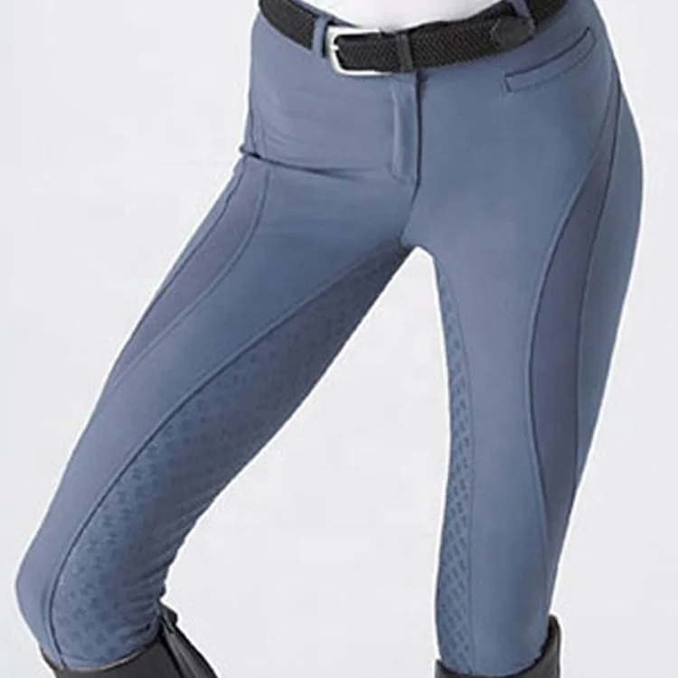 Professional Design Ladies Leggings Jodhpurs Breathable Breeches Riding Horse Equipment Equestrian Pants