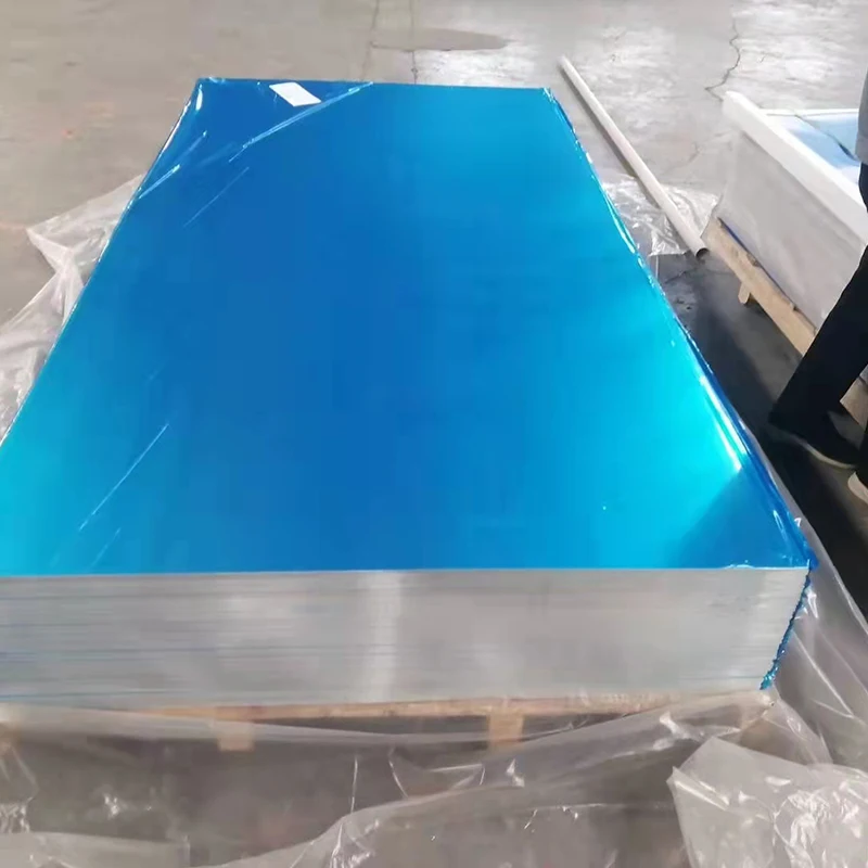 Botai High quality corrugated aluminum sheet sublimation blank 1100 1060 5052 6061 sublimation aluminum alloy sheet