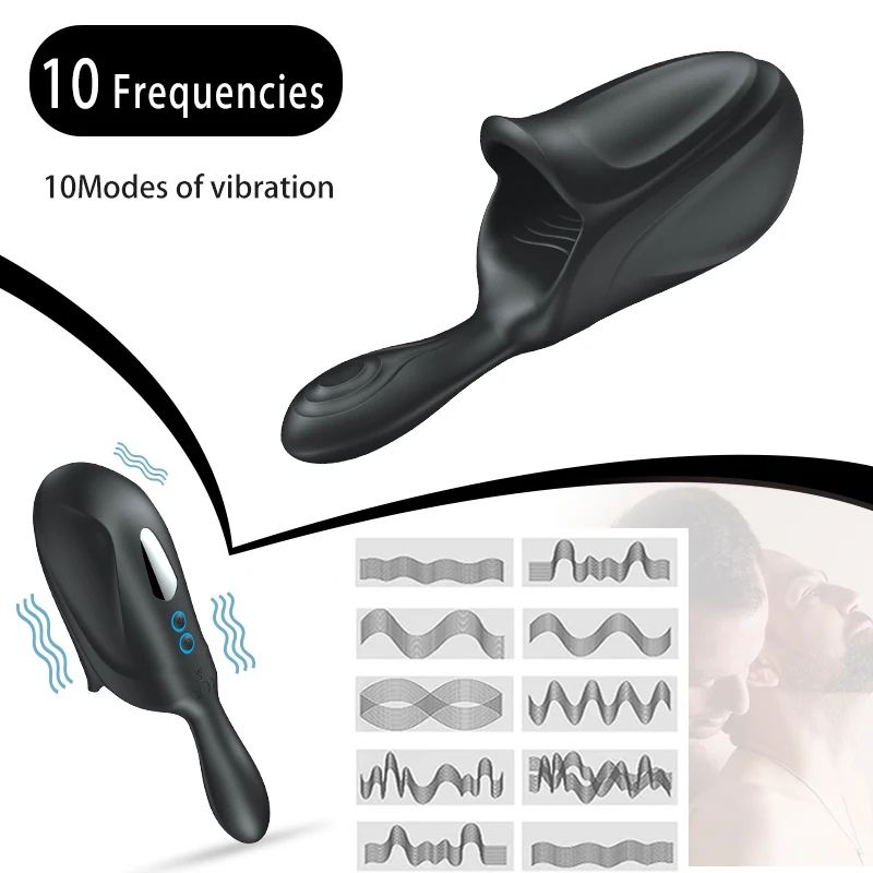Male Penis Pump Vibrator for Men Urethra masturbation Penis massager 10 Modes Urethra Expansion Stimulator Erotic Sex Toys Sex