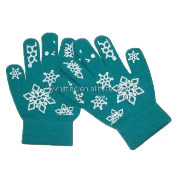 cheap knitted acrylic phone screen