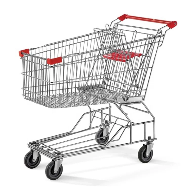  Оптовая Розничная продажа пластиковых ручных корзин для покупок продуктов