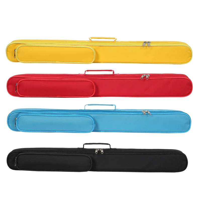 Custom Snooker & Billiard Cases-Waterproof Pool Cue Case with Adjustable Shoulder Strap and Padding