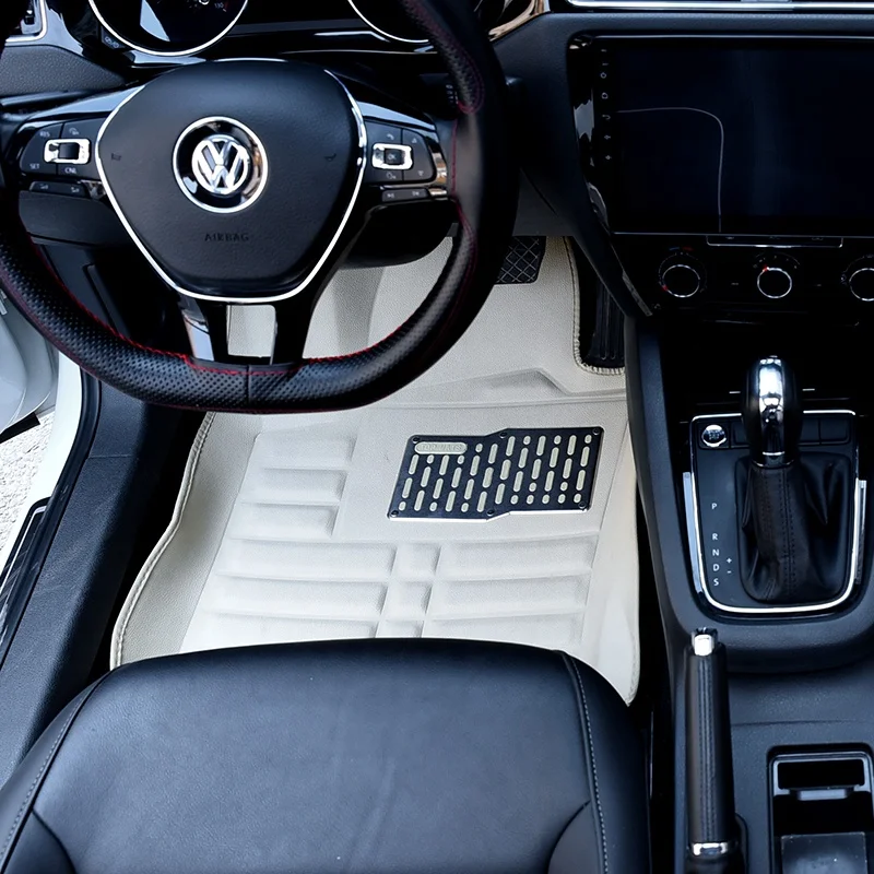  custom 7D universal luxury pressed car floor