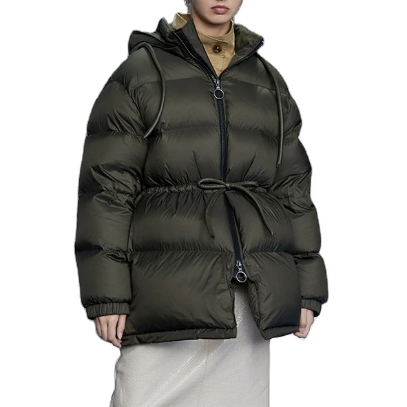 2023 wholesale  high quality women winter coats custom bubble coats down jackets for women