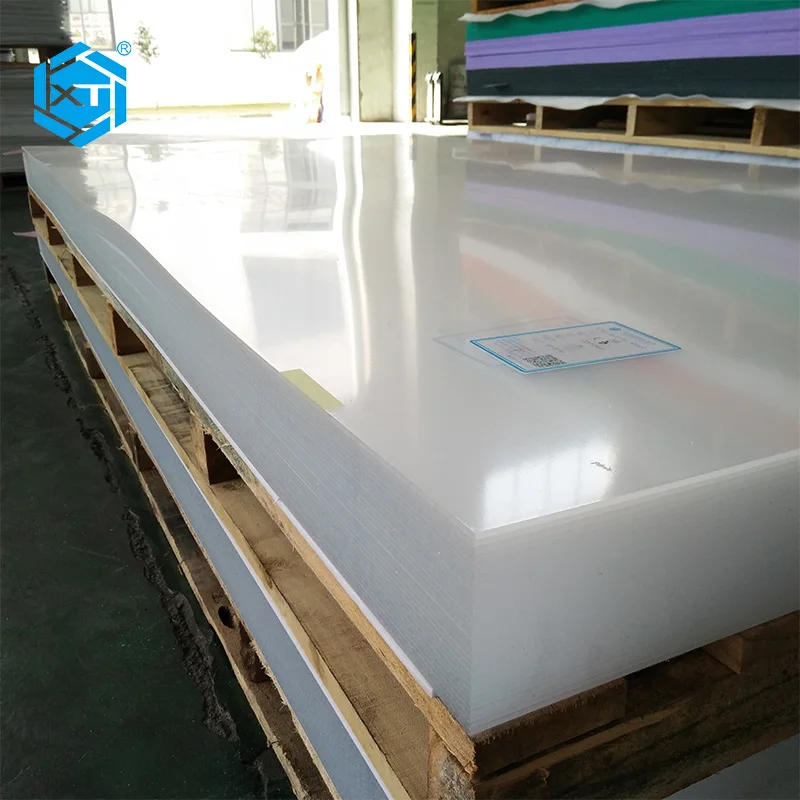 1mm 3mm 4mm whit Thick 122*2440 4x8 Manufactures China Extruded Factory Cast perspex Board Pmma clear Acrylic