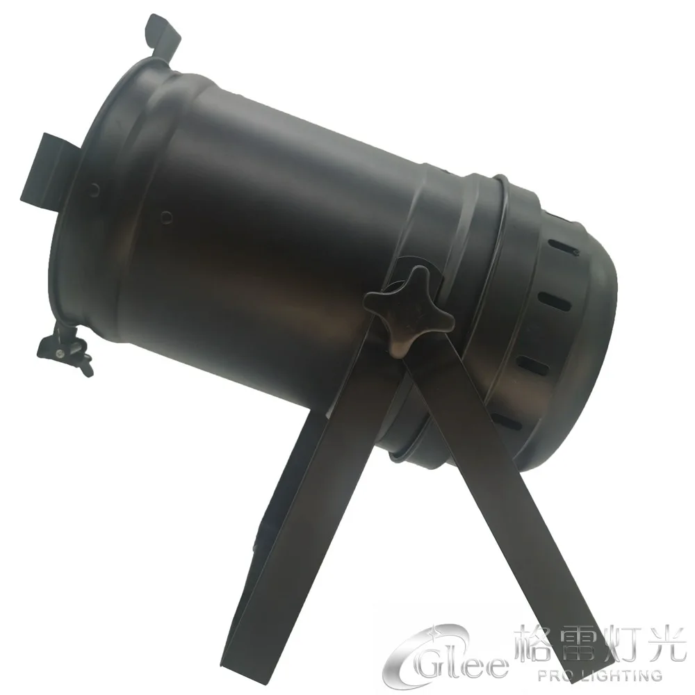 GLEE Stage Theater Auto Motorized Zoom 200W RGBW RGBA COB LED par can light