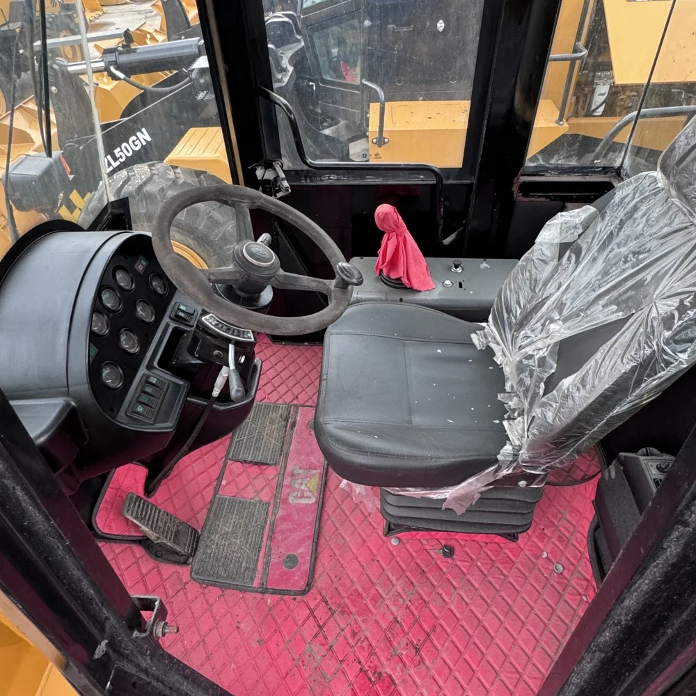 Easy to Operate Second-hand Loader for Sale CAT 966H High Quality Used Wheel loader in Stock