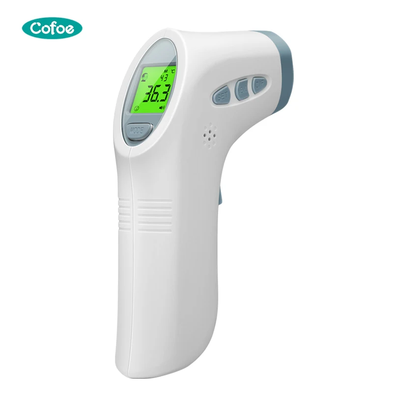 Цифровой инфракрасный термометр, многофункциональный прибор для голосового вещания