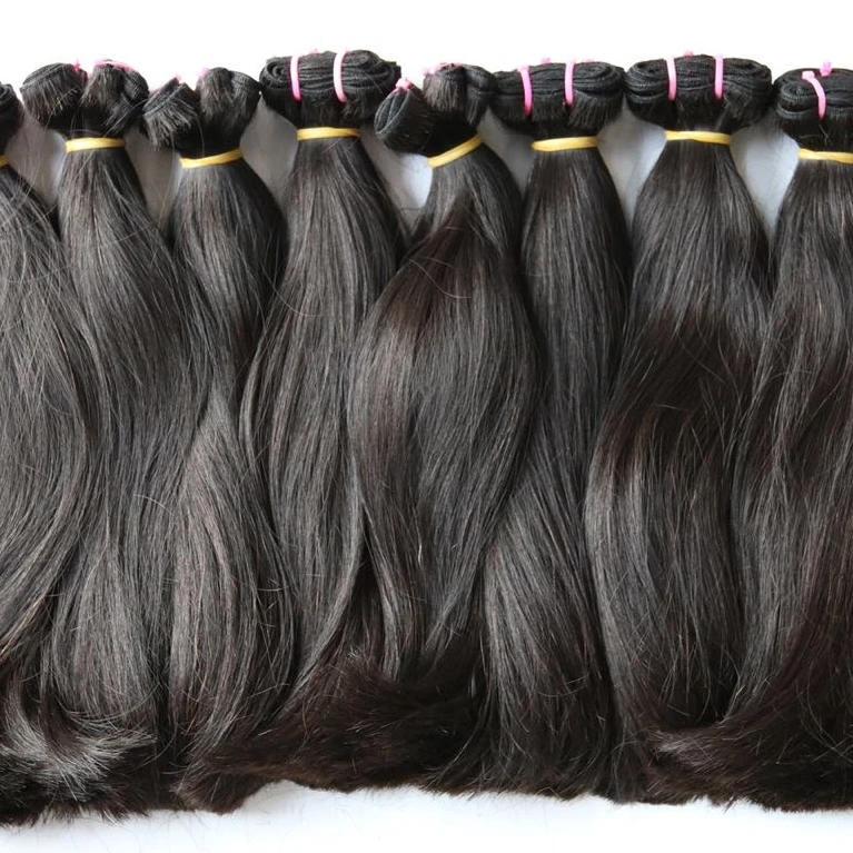 Straight Raw Vietnamese Hair 100% Virgin Hair Extensions SIlky And Soft Hair Bundle