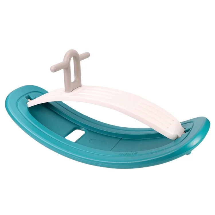 Multifunction Indoor Sensory Training Rocking Horse Kids 2-in-1 Balance Board Home Baby Rocking Board Educational Toys