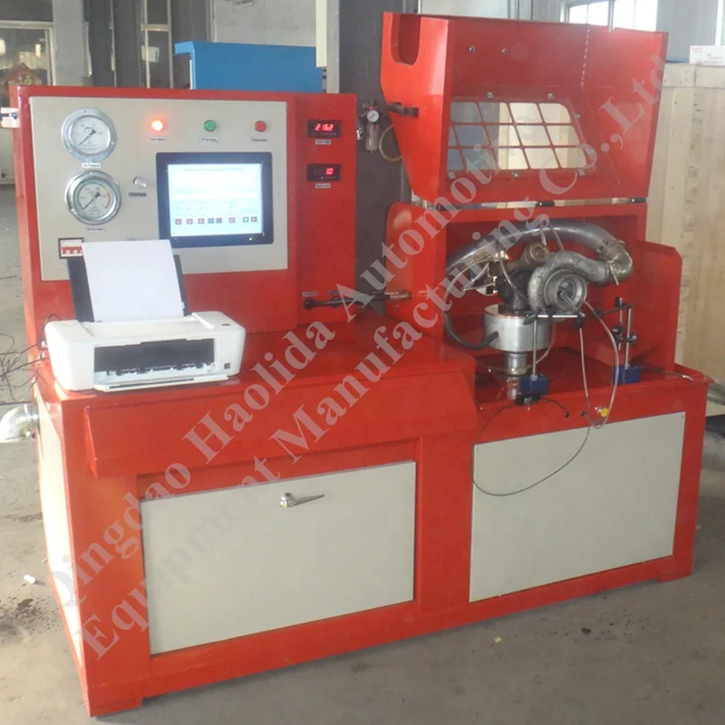 Factory Supply Computer Control Car Bus Truck Turbocharger Test Bench