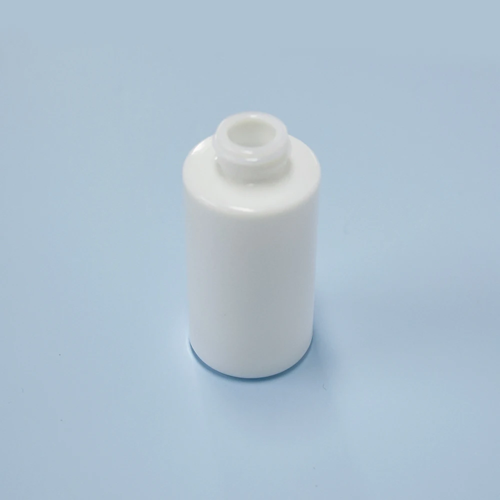 
30ml essential oil recyclable opal glass bottle for serum cosmetics packaging 