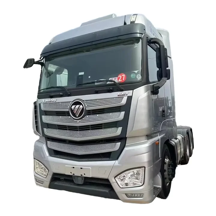 Bestselling Foton Auman EST Crossover Edition 580 Horsepower 6*4 Heavy-duty Tractor Efficient diesel Euro 5 Left Steering