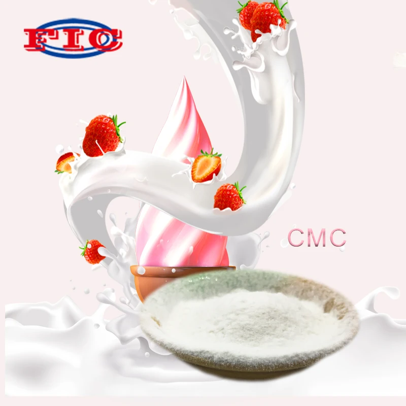 
Chemical CMC E466 Sodium Carboxymethyl Cellulose CMC powder 