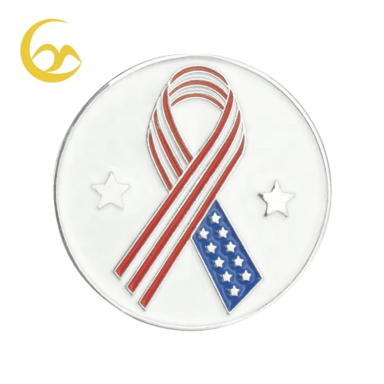 
Golf Accessories Cheap Magnetic Flag Golf Ball Marker 