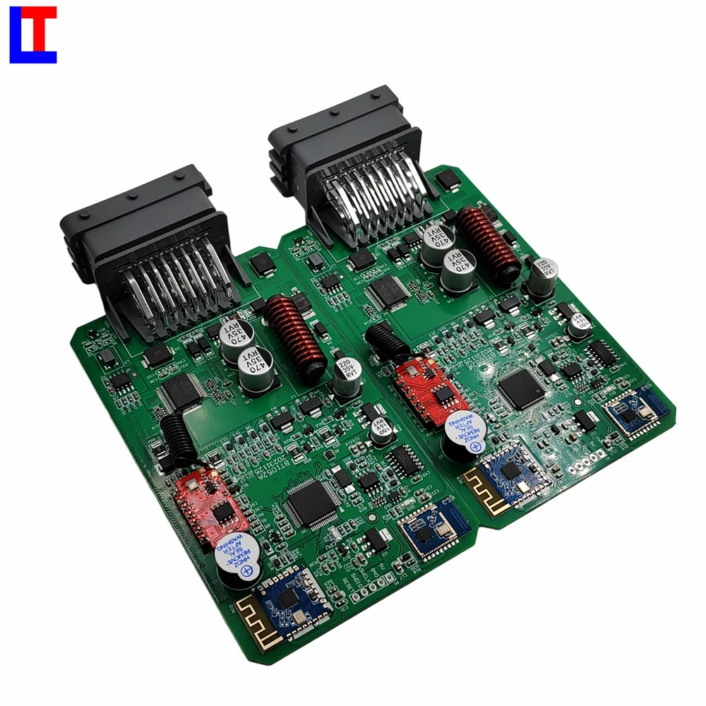 Air cooler remote control plastic box containing electronic pcb board of remote control car battery charger circuit board