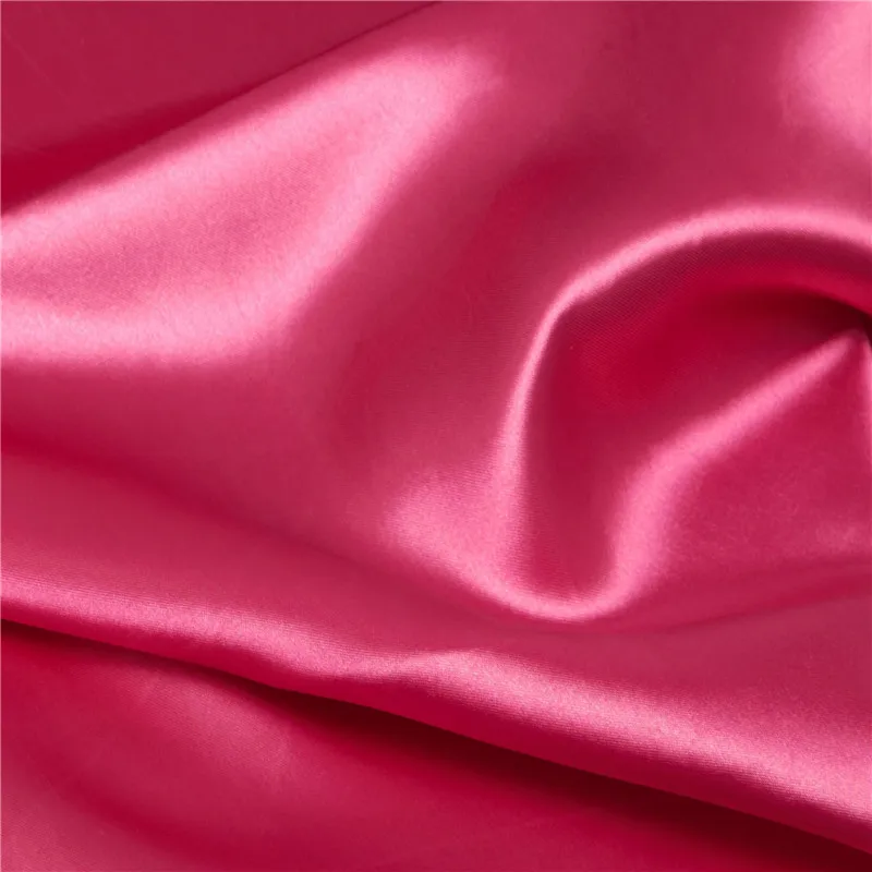 
chinese dress recycled polyester 4 way stretch retro raw material rayon satin fabric rayon dyed 