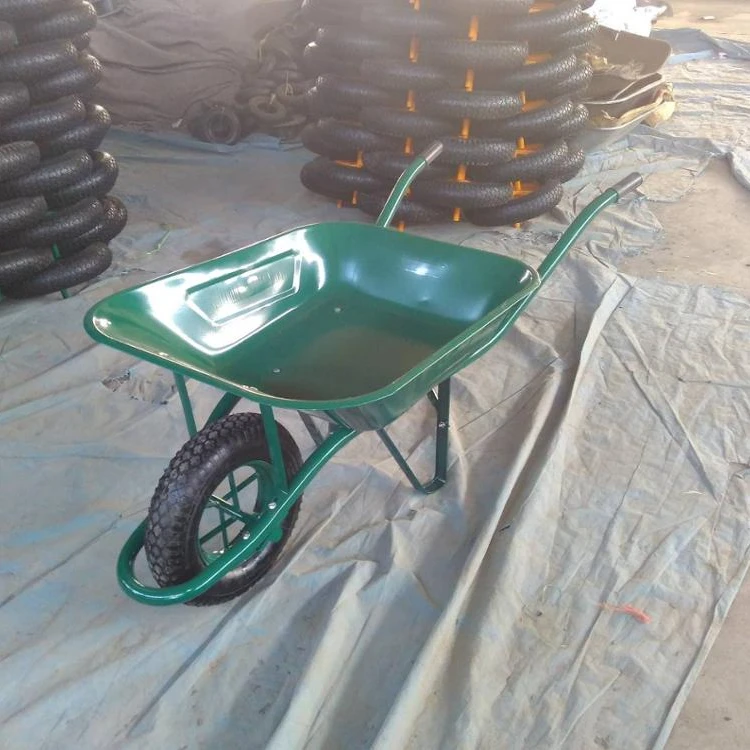 Pneumatic Wheel Wheel Type and 65 L Water Capacity wheelbarrow WB6400