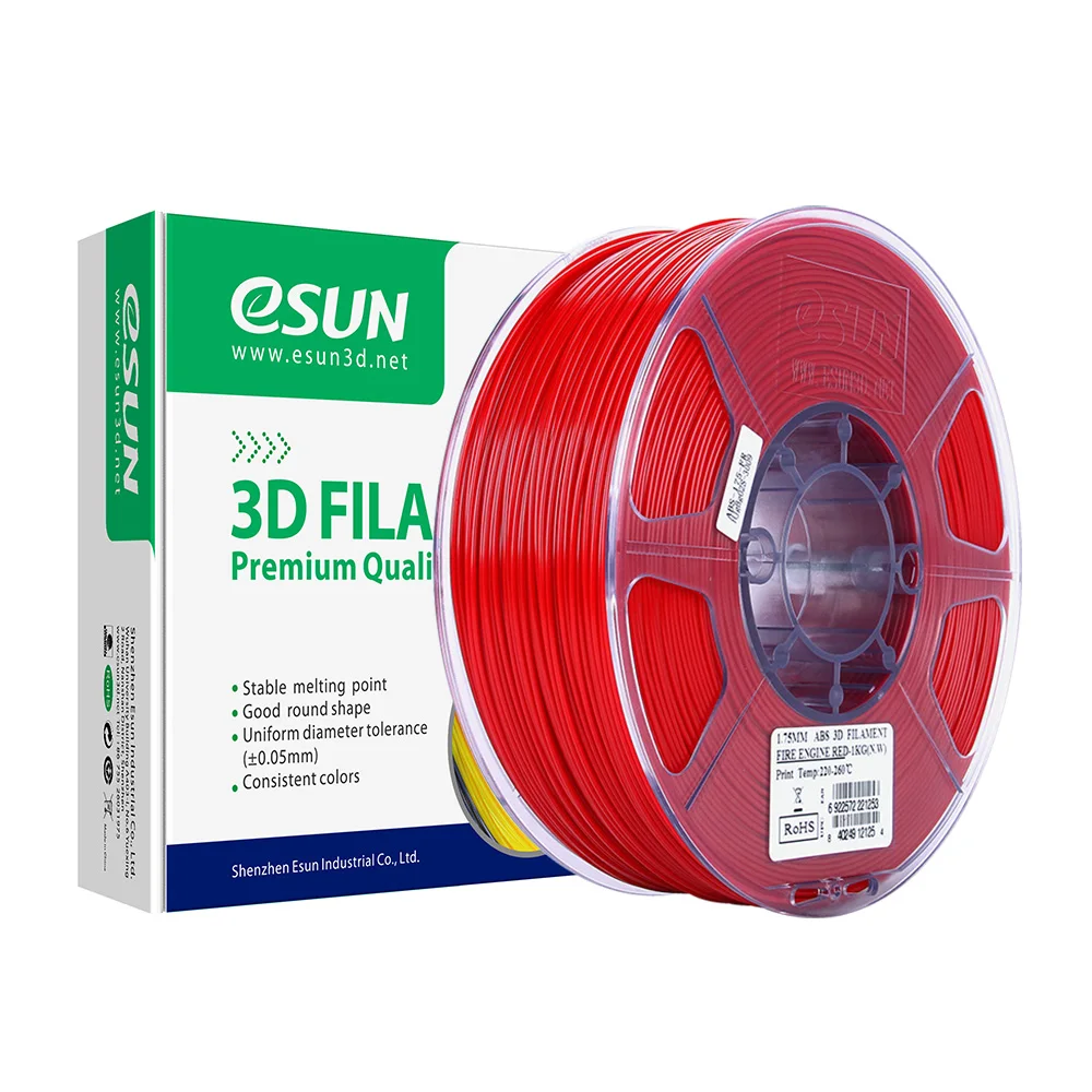 ESUN abs 3D печати нити ABS eABS 1 кг для 3d 75 мм