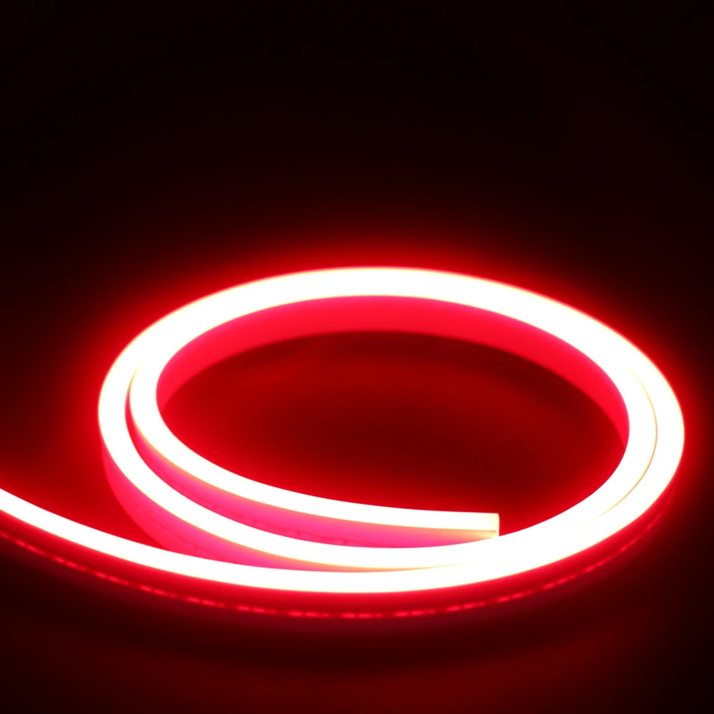 ESann DC12V 120 светодиодов/м 6x12 мм IP65 водонепроницаемые товары по низкой цене светодиодные неоновые полосы света