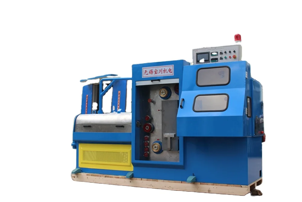 
wire drawing line for copper intermediate wire 