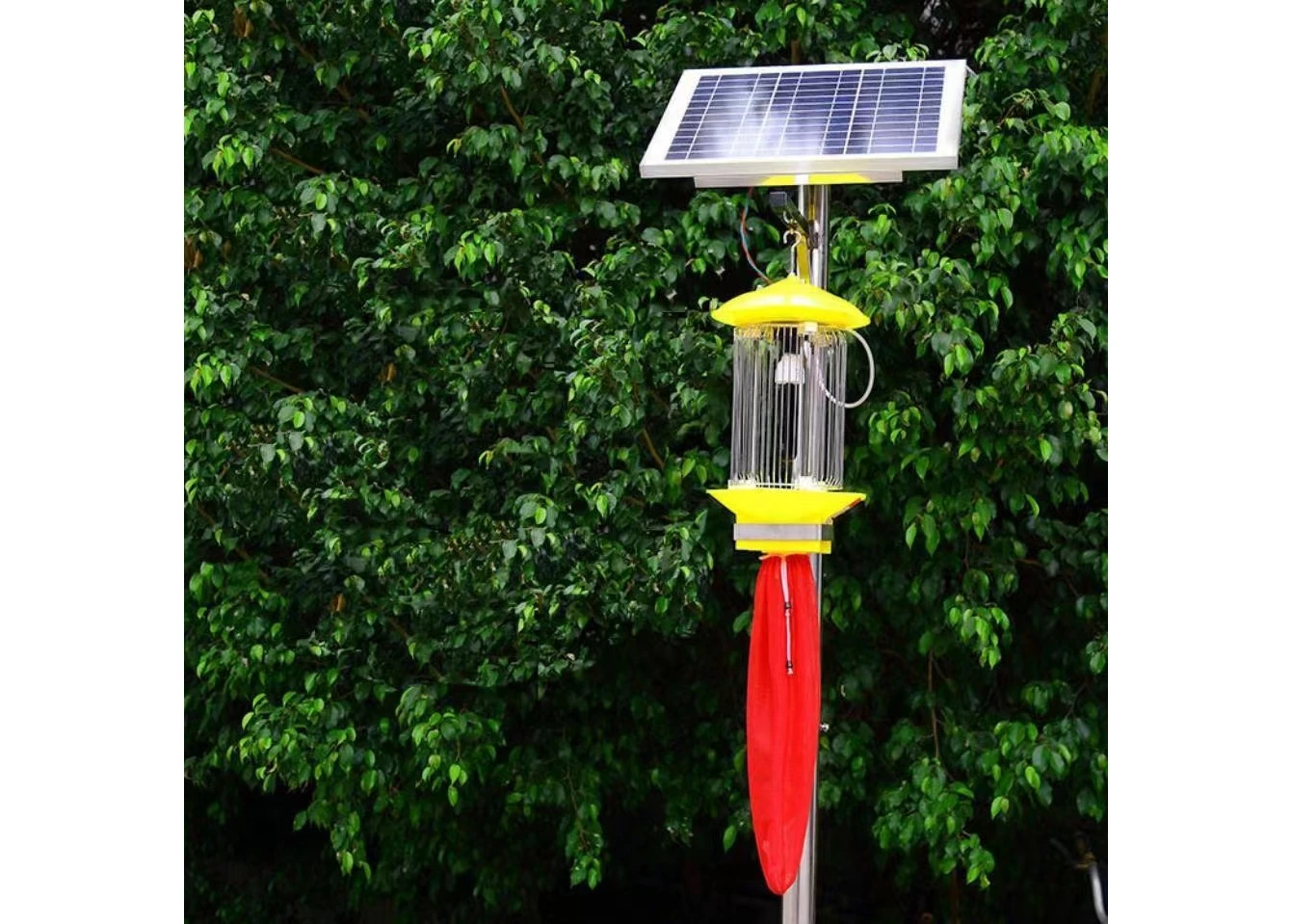 Outdoor Agriculture Solar charging insecticidal lamp For Orchard Park Greenhouse Farmland Fish Pound